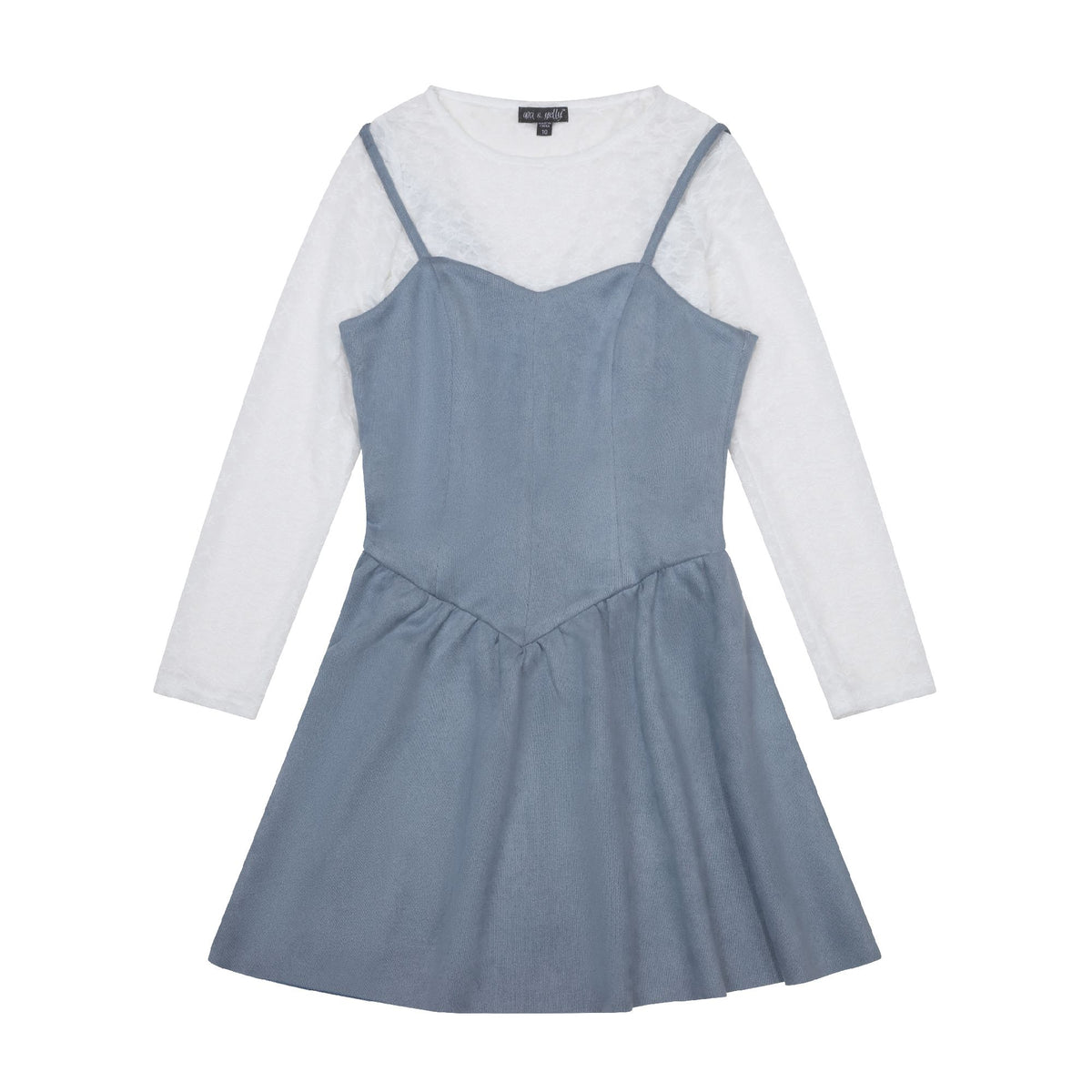 Y5263222 CHAMBRAY BEST SELLER CATALOG DRESSES FAIRE NEW TIKTOK TWEEN SHOP VERISHOP