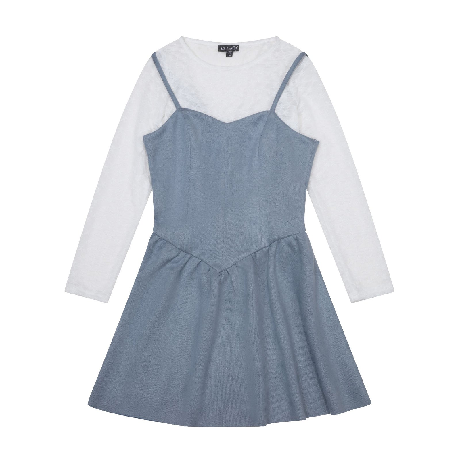 Y5263222 CHAMBRAY BEST SELLER CATALOG DRESSES FAIRE NEW TIKTOK TWEEN SHOP VERISHOP