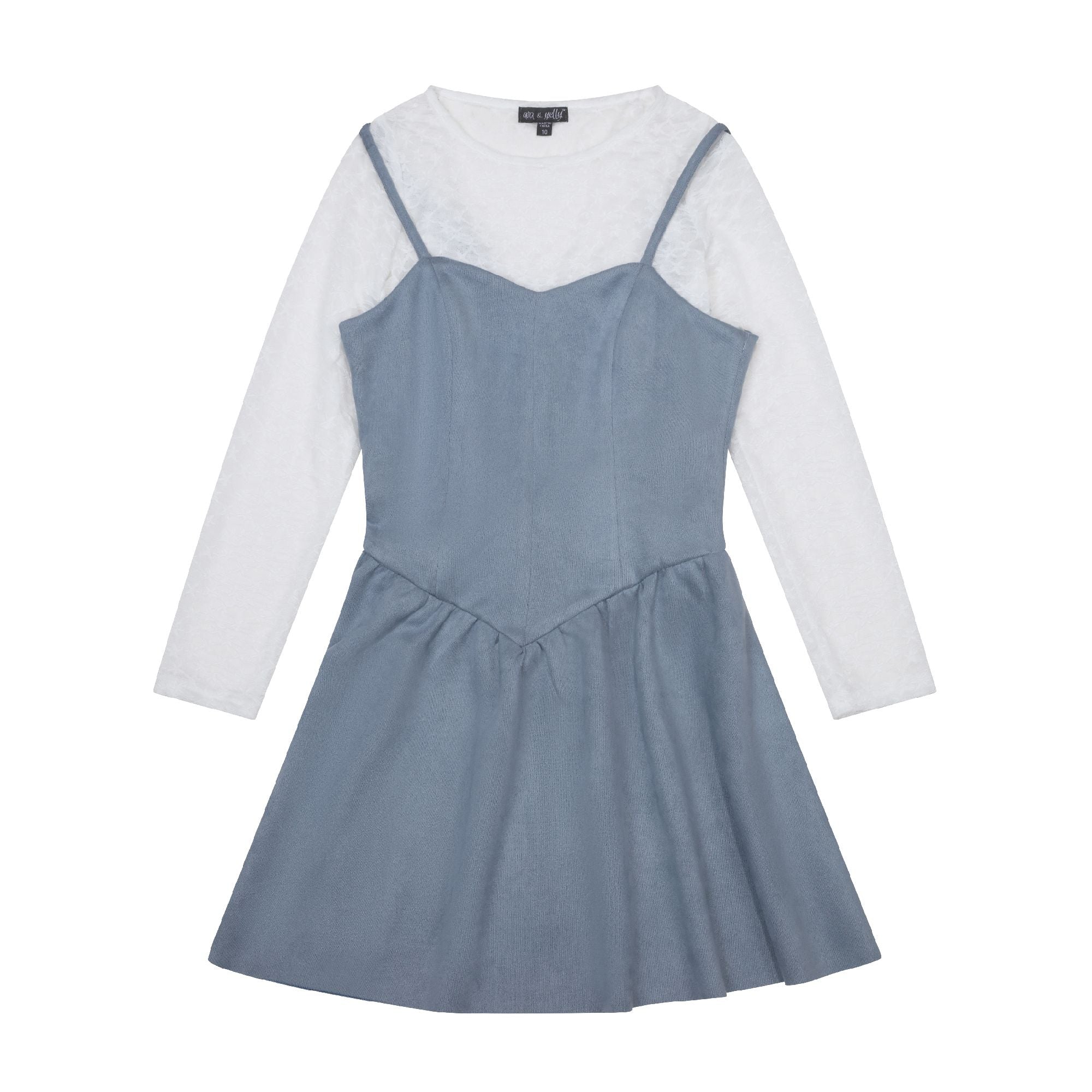 Y5263222 CHAMBRAY BEST SELLER CATALOG DRESSES FAIRE NEW TIKTOK TWEEN SHOP VERISHOP