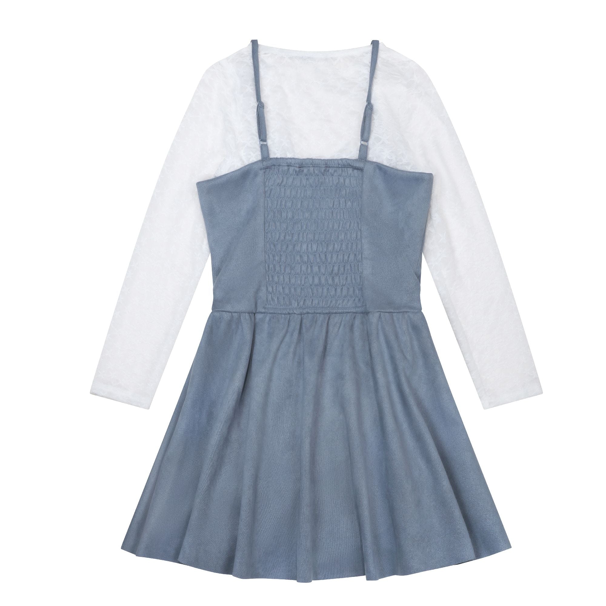Y5263222 CHAMBRAY BEST SELLER CATALOG DRESSES FAIRE NEW TIKTOK TWEEN SHOP VERISHOP