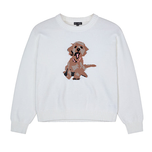 B5263275 IVORY BEST SELLER CATALOG FAIRE NEW SWEATER TOPS TIKTOK TWEEN SHOP VERISHOP
