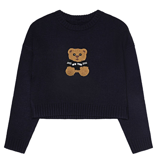 B5263276 NAVY BEST SELLER CATALOG FAIRE NEW SWEATER TOPS TIKTOK TWEEN SHOP VERISHOP