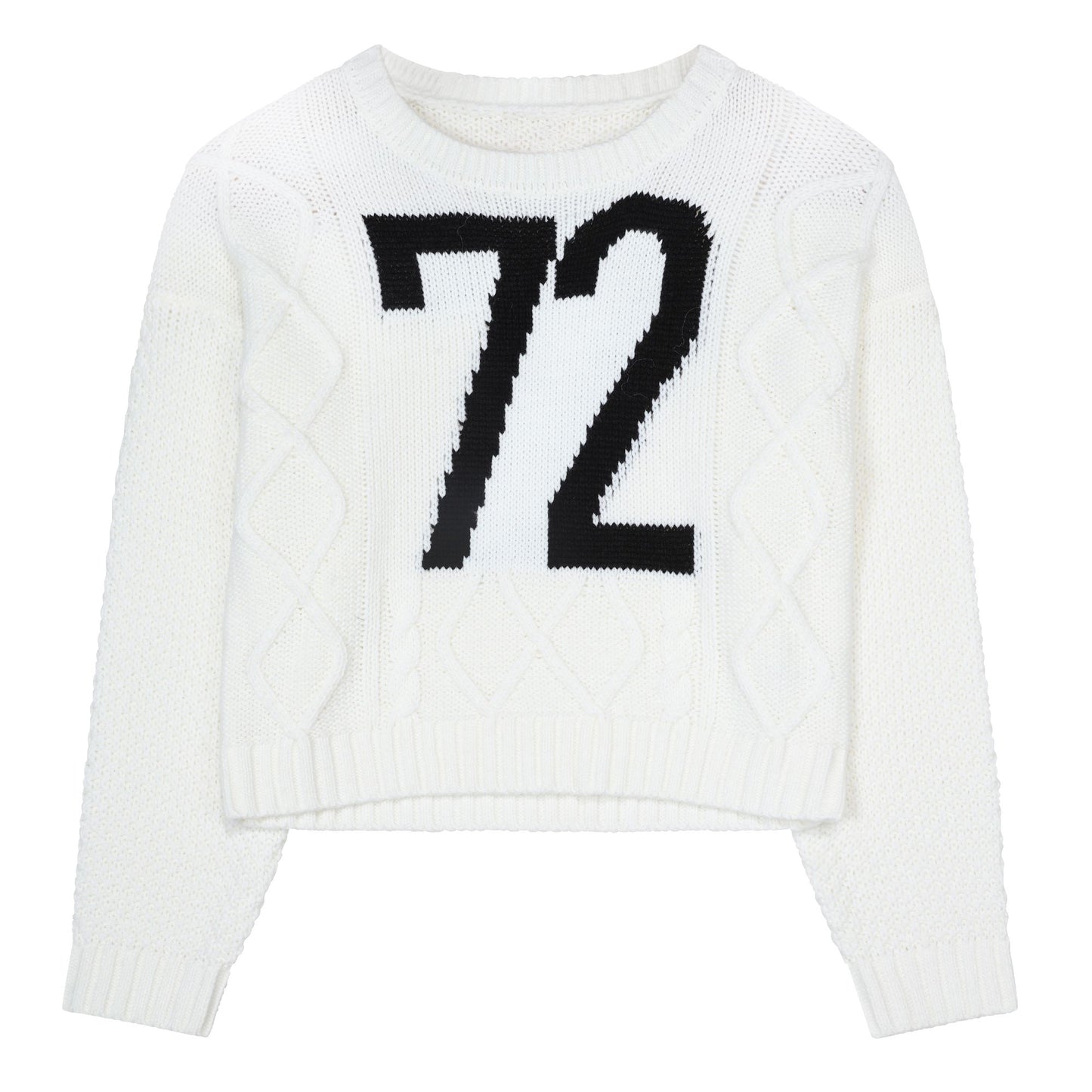 B5263274 IVORY BEST SELLER CATALOG FAIRE NEW SWEATER TOPS TIKTOK TWEEN SHOP VERISHOP