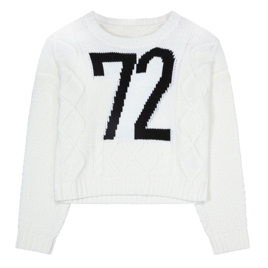B5263274 IVORY BEST SELLER CATALOG FAIRE NEW SWEATER TOPS TIKTOK TWEEN SHOP VERISHOP