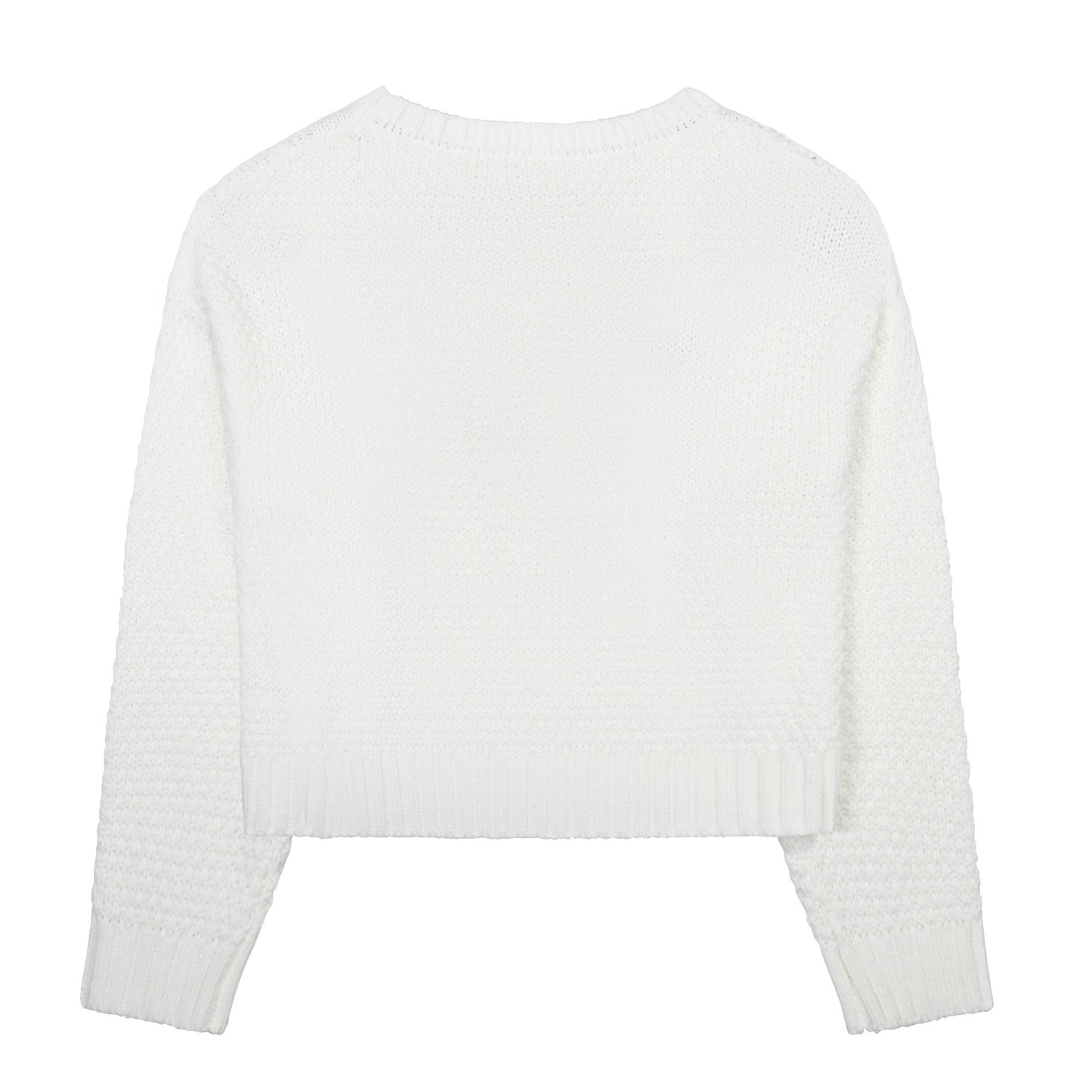 B5263274 IVORY BEST SELLER CATALOG FAIRE NEW SWEATER TOPS TIKTOK TWEEN SHOP VERISHOP