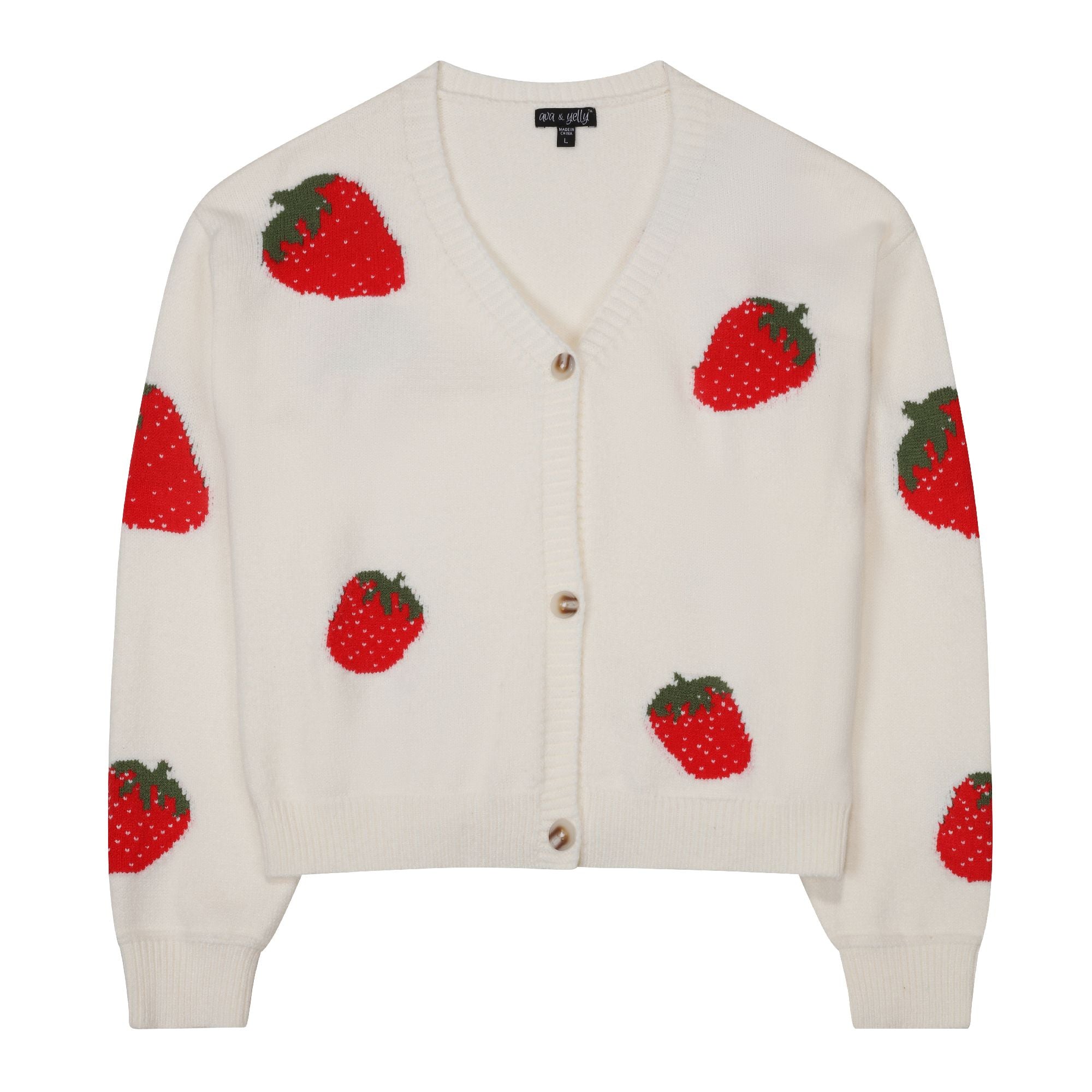 B5263281 IVORY BEST SELLER CARDIGANS CATALOG FAIRE NEW TIKTOK TWEEN SHOP VERISHOP