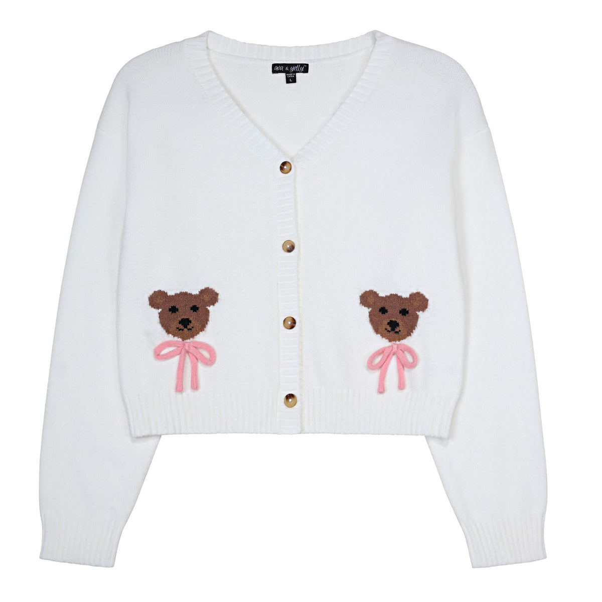 B5263282 OFFWHITE BEST SELLER CARDIGANS CATALOG FAIRE NEW TIKTOK TWEEN SHOP VERISHOP