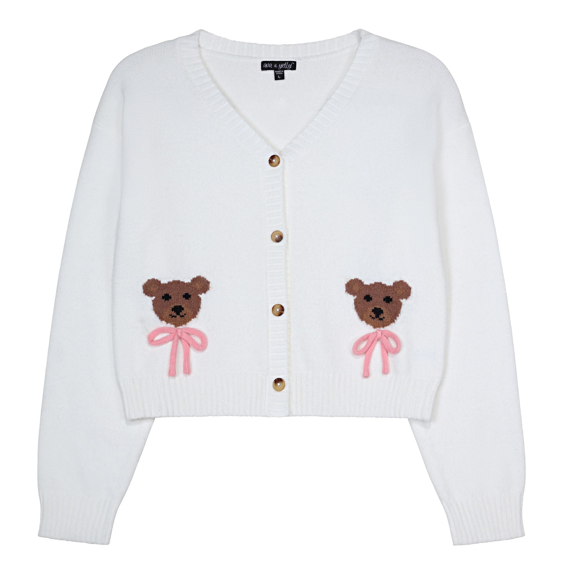 B5263282 OFFWHITE BEST SELLER CARDIGANS CATALOG FAIRE NEW TIKTOK TWEEN SHOP VERISHOP