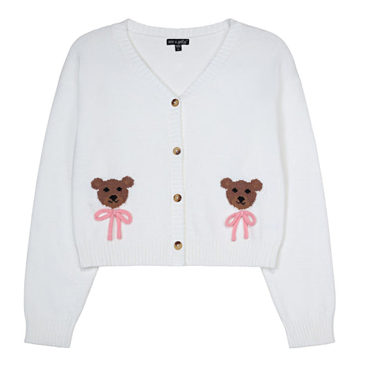 B5263282 OFFWHITE BEST SELLER CARDIGANS CATALOG FAIRE NEW TIKTOK TWEEN SHOP VERISHOP