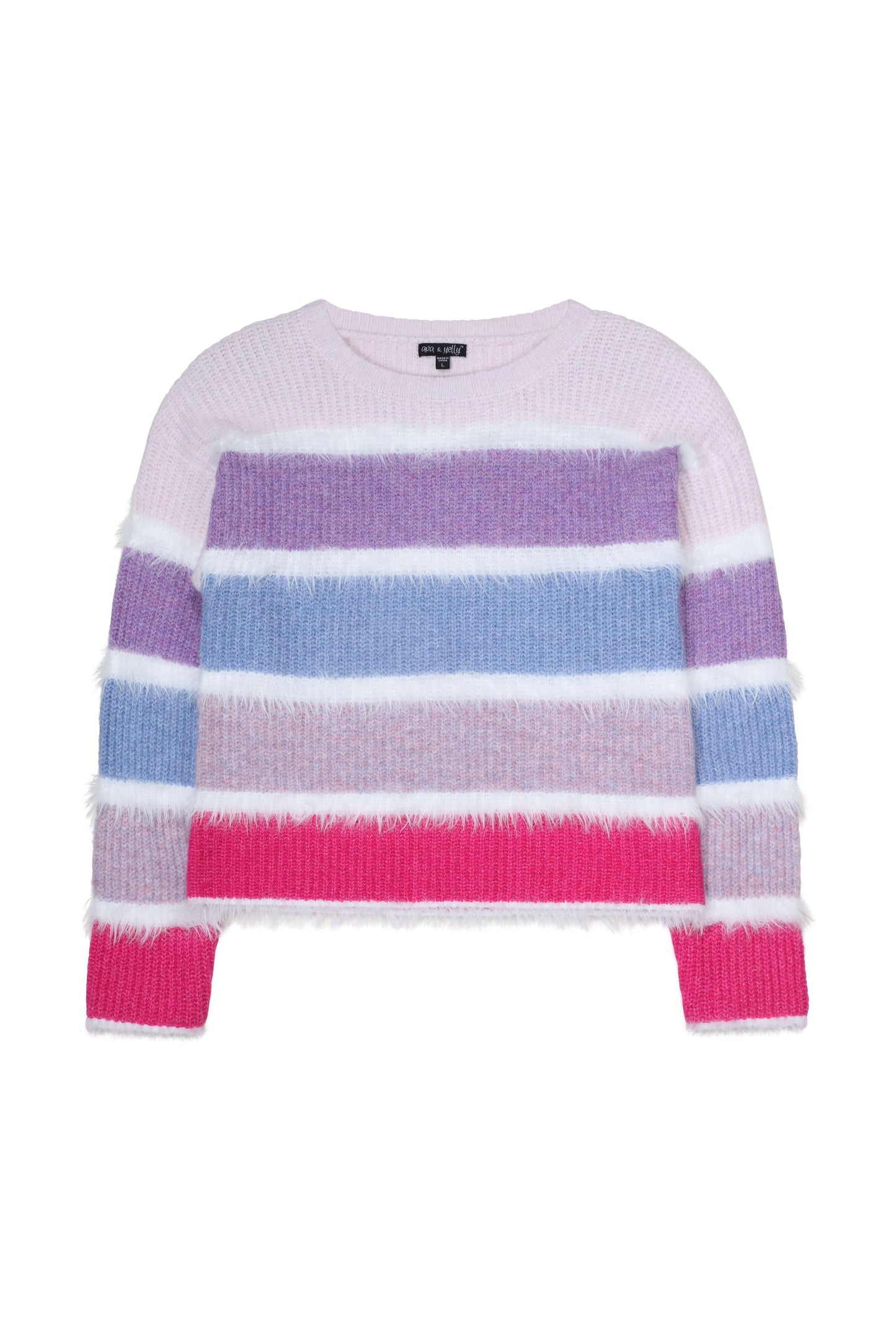 B5263278 GREY BEST SELLER CATALOG FAIRE NEW SWEATER TOPS TIKTOK TWEEN SHOP VERISHOP