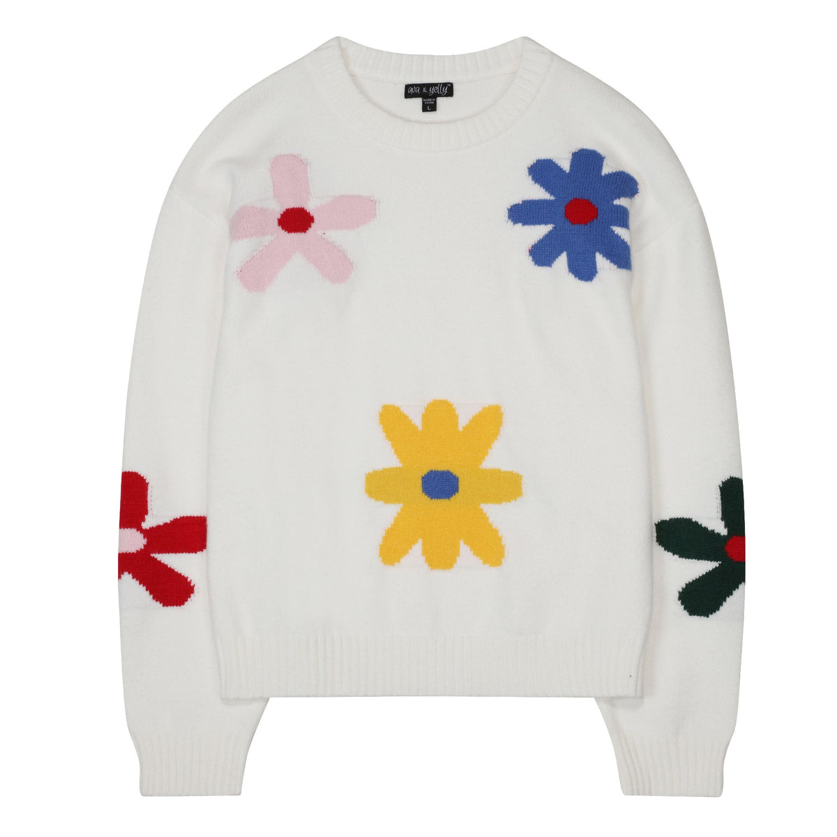 B5263280 OFFWHITE BEST SELLER CATALOG FAIRE NEW SWEATER TOPS TIKTOK TWEEN SHOP VERISHOP