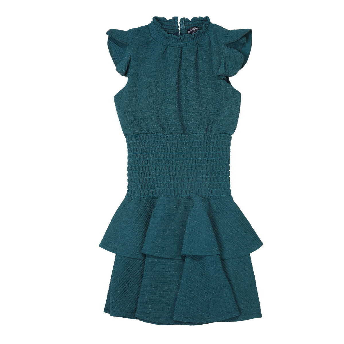Y1252891 GREEN BEST SELLER CATALOG DRESSES FAIRE NEW TIKTOK TWEEN SHOP VERISHOP