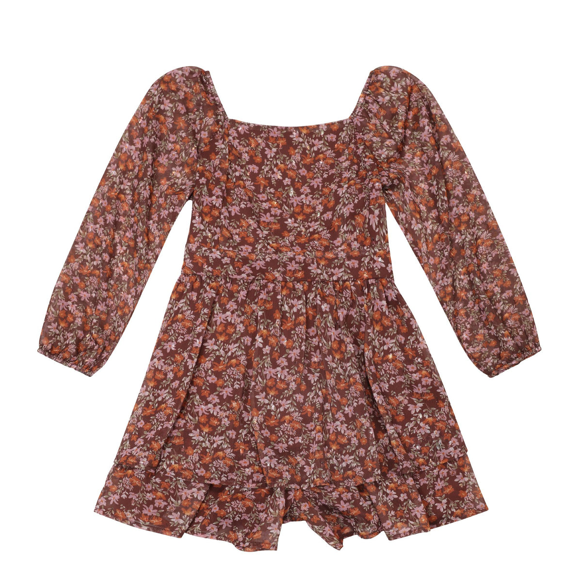 Y5263292 BROWN BEST SELLER CATALOG FAIRE JUMPSUITS ROMPERS NEW TIKTOK TWEEN SHOP VERISHOP