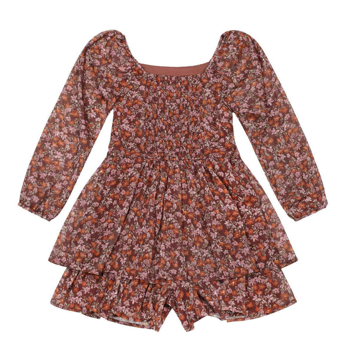 Y5263292 BROWN BEST SELLER CATALOG FAIRE JUMPSUITS ROMPERS NEW TIKTOK TWEEN SHOP VERISHOP