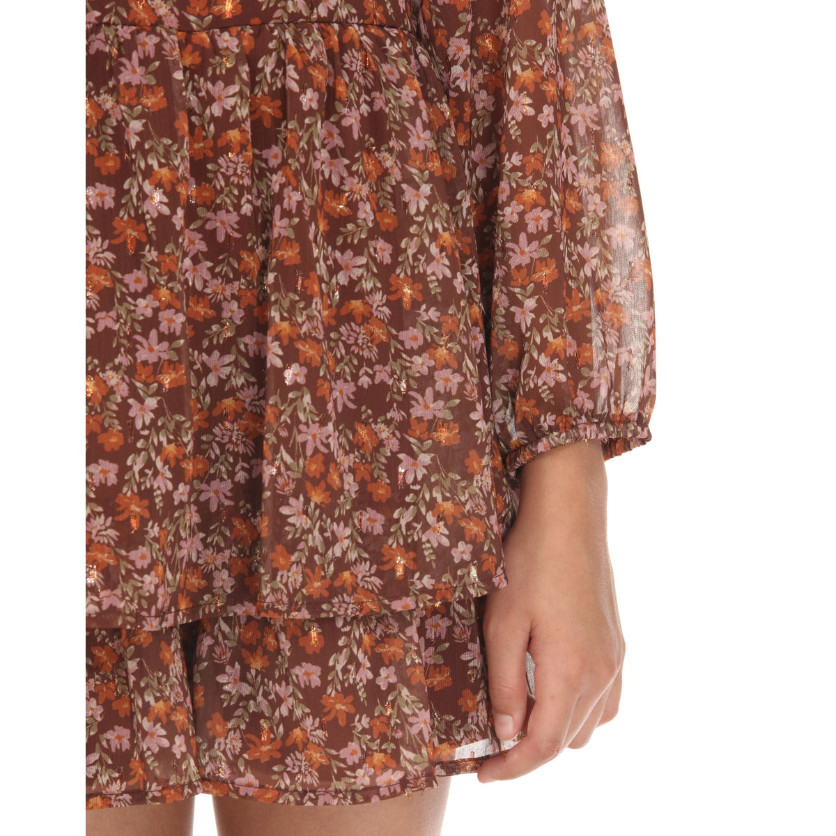Y5263292 BROWN BEST SELLER CATALOG FAIRE JUMPSUITS ROMPERS NEW TIKTOK TWEEN SHOP VERISHOP
