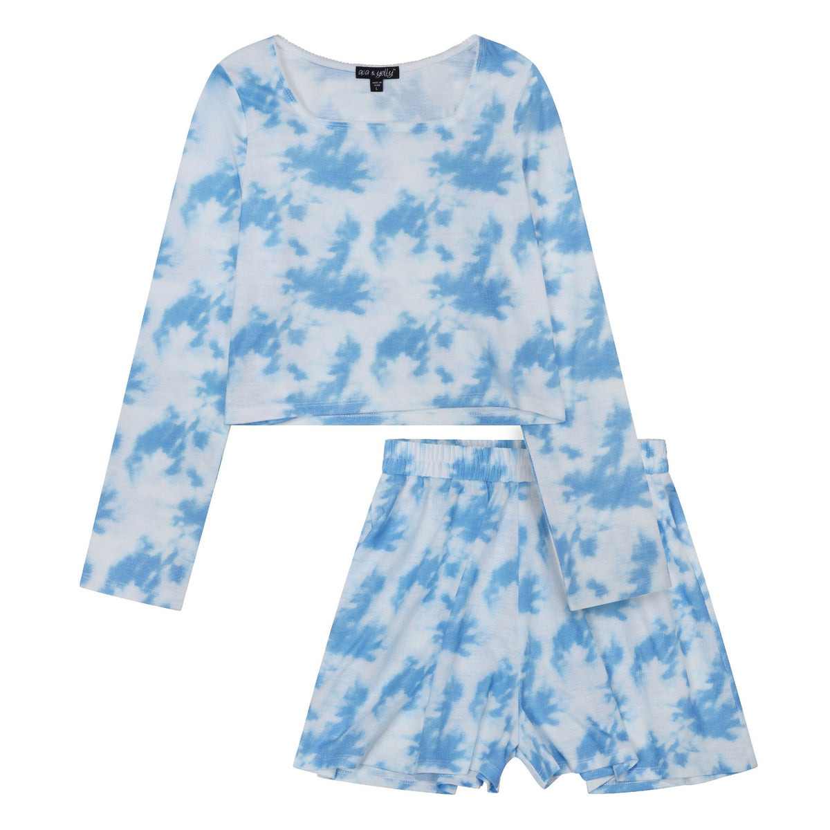 YPJ3018 BLUE BEST SELLER CATALOG FAIRE NEW SLEEPWEAR TIKTOK TWEEN SHOP VERISHOP