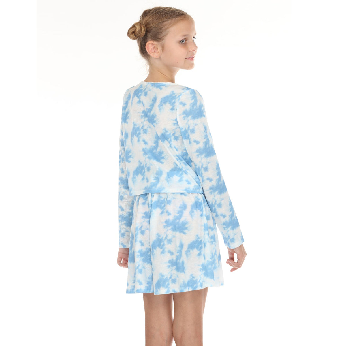 YPJ3018 BLUE BEST SELLER CATALOG FAIRE NEW SLEEPWEAR TIKTOK TWEEN SHOP VERISHOP