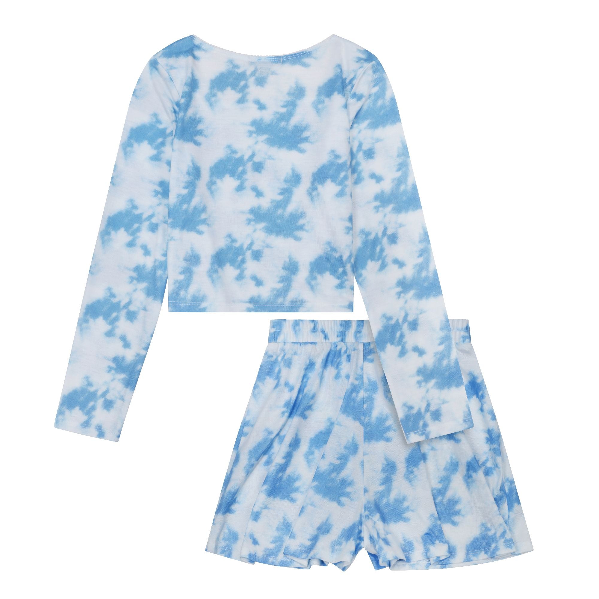 YPJ3018 BLUE BEST SELLER CATALOG FAIRE NEW SLEEPWEAR TIKTOK TWEEN SHOP VERISHOP