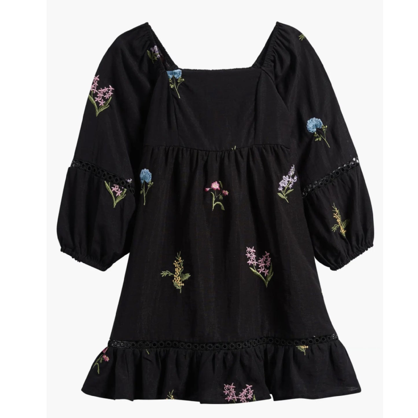 Y5263315 BLACK BEST SELLER CATALOG DRESSES FAIRE NEW TIKTOK TWEEN SHOP VERISHOP