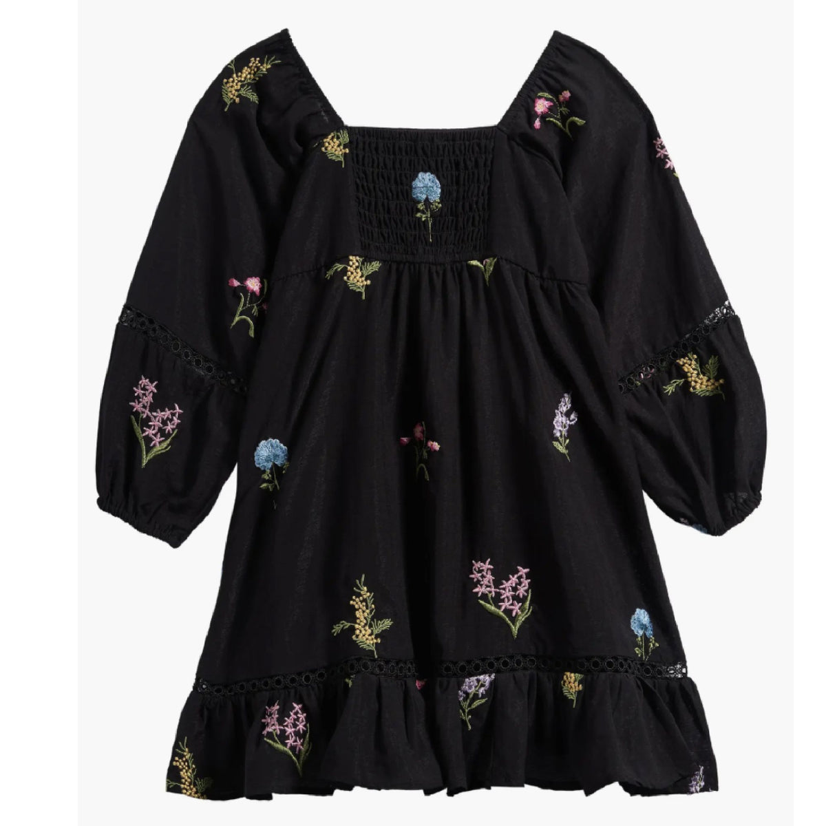 Y5263315 BLACK BEST SELLER CATALOG DRESSES FAIRE NEW TIKTOK TWEEN SHOP VERISHOP