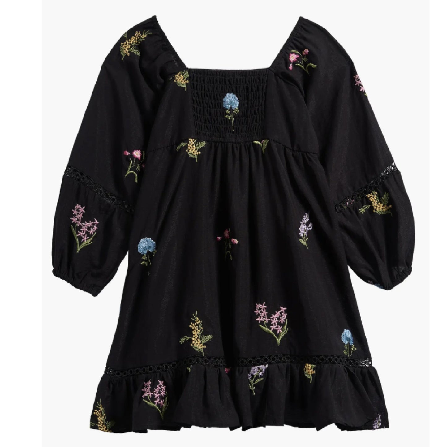 Y5263315 BLACK BEST SELLER CATALOG DRESSES FAIRE NEW TIKTOK TWEEN SHOP VERISHOP