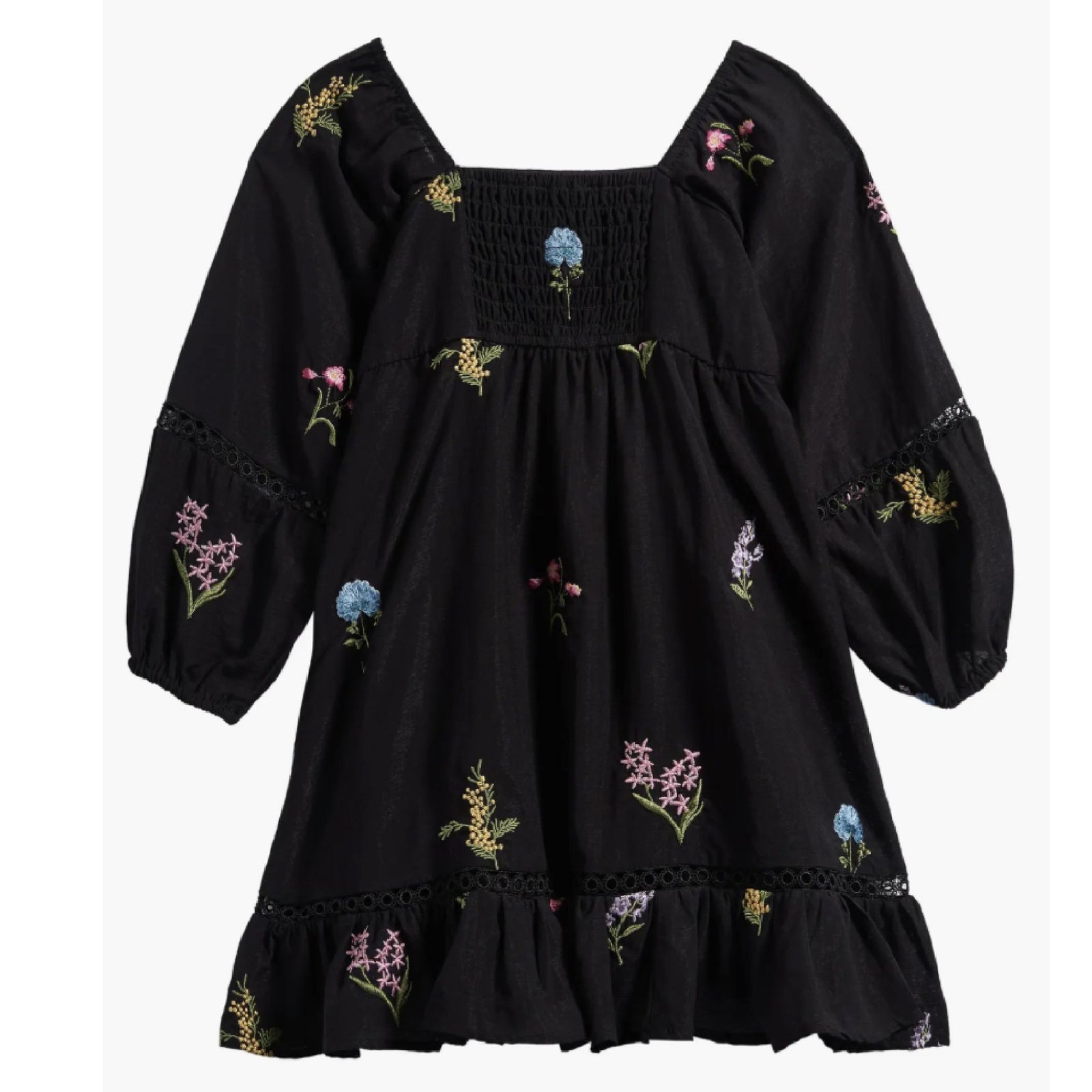 Y5263315 BLACK BEST SELLER CATALOG DRESSES FAIRE NEW TIKTOK TWEEN SHOP VERISHOP