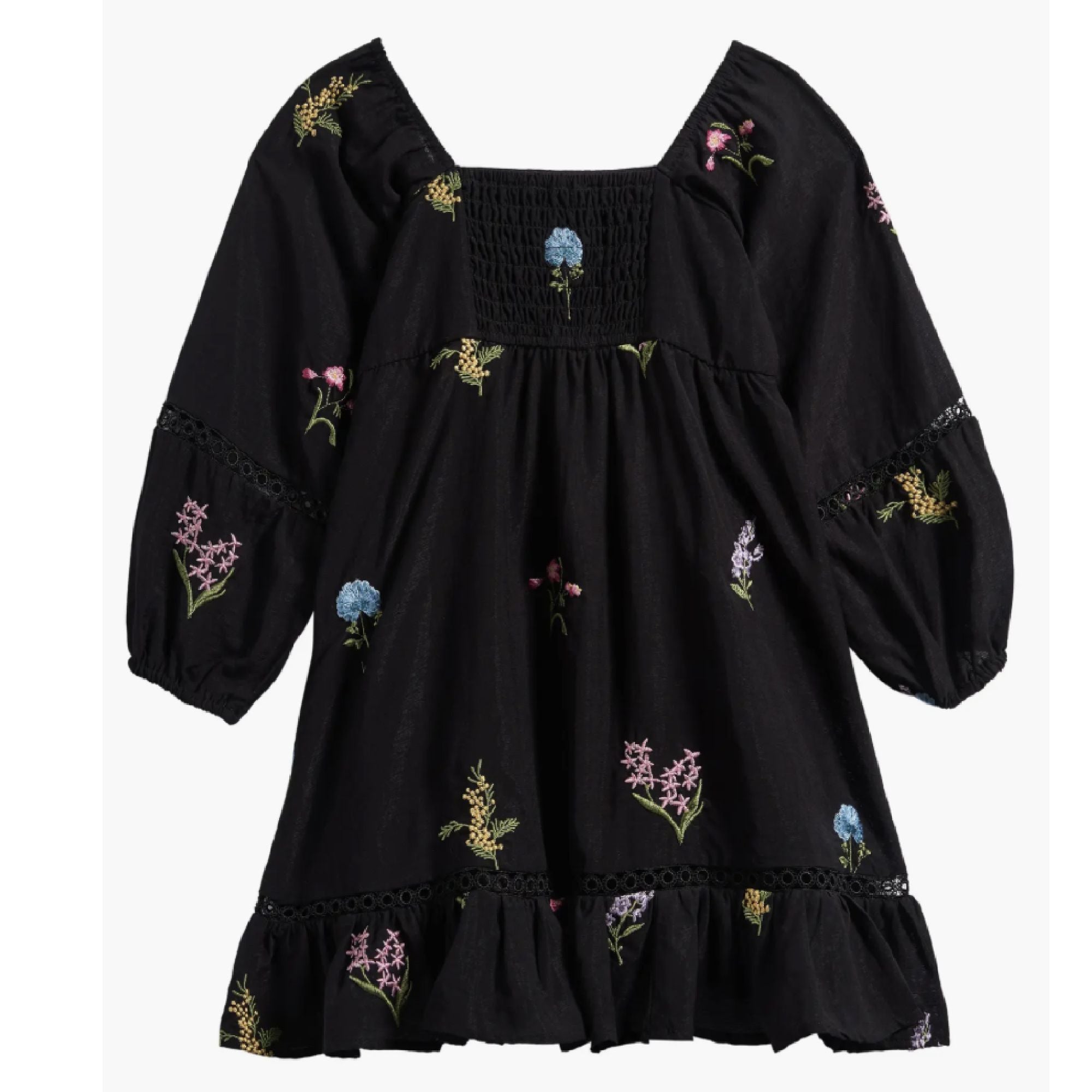Y5263315 BLACK BEST SELLER CATALOG DRESSES FAIRE NEW TIKTOK TWEEN SHOP VERISHOP