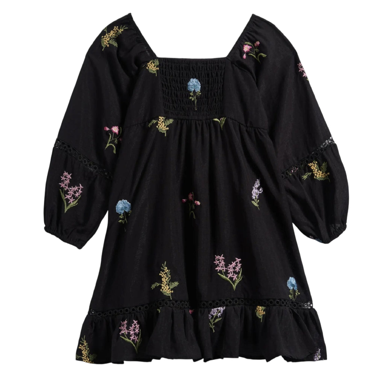 Y5263315 BLACK BEST SELLER CATALOG DRESSES FAIRE NEW TIKTOK TWEEN SHOP VERISHOP
