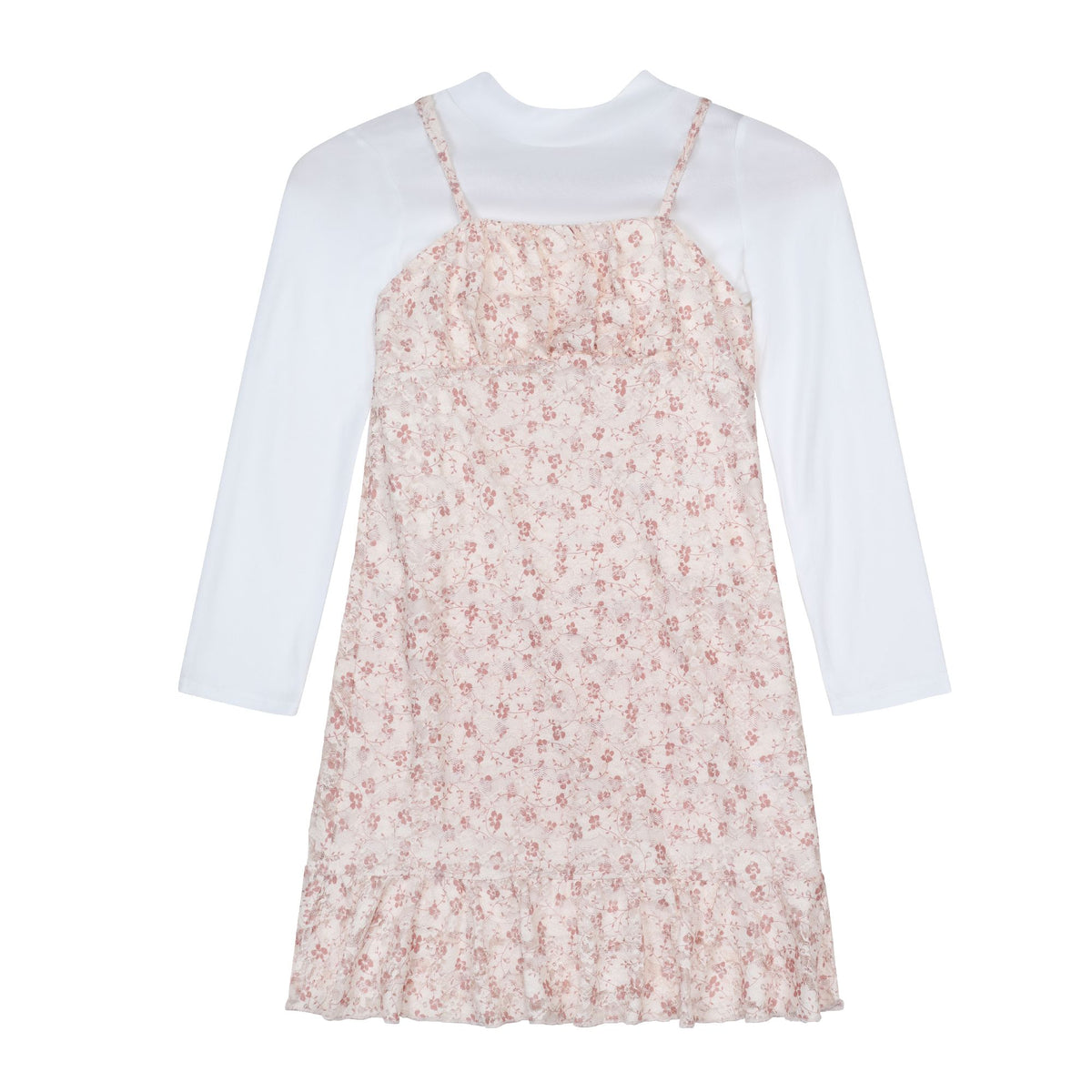 Y3253024 TAN BEST SELLER CATALOG DRESSES FAIRE NEW TIKTOK TWEEN SHOP VERISHOP