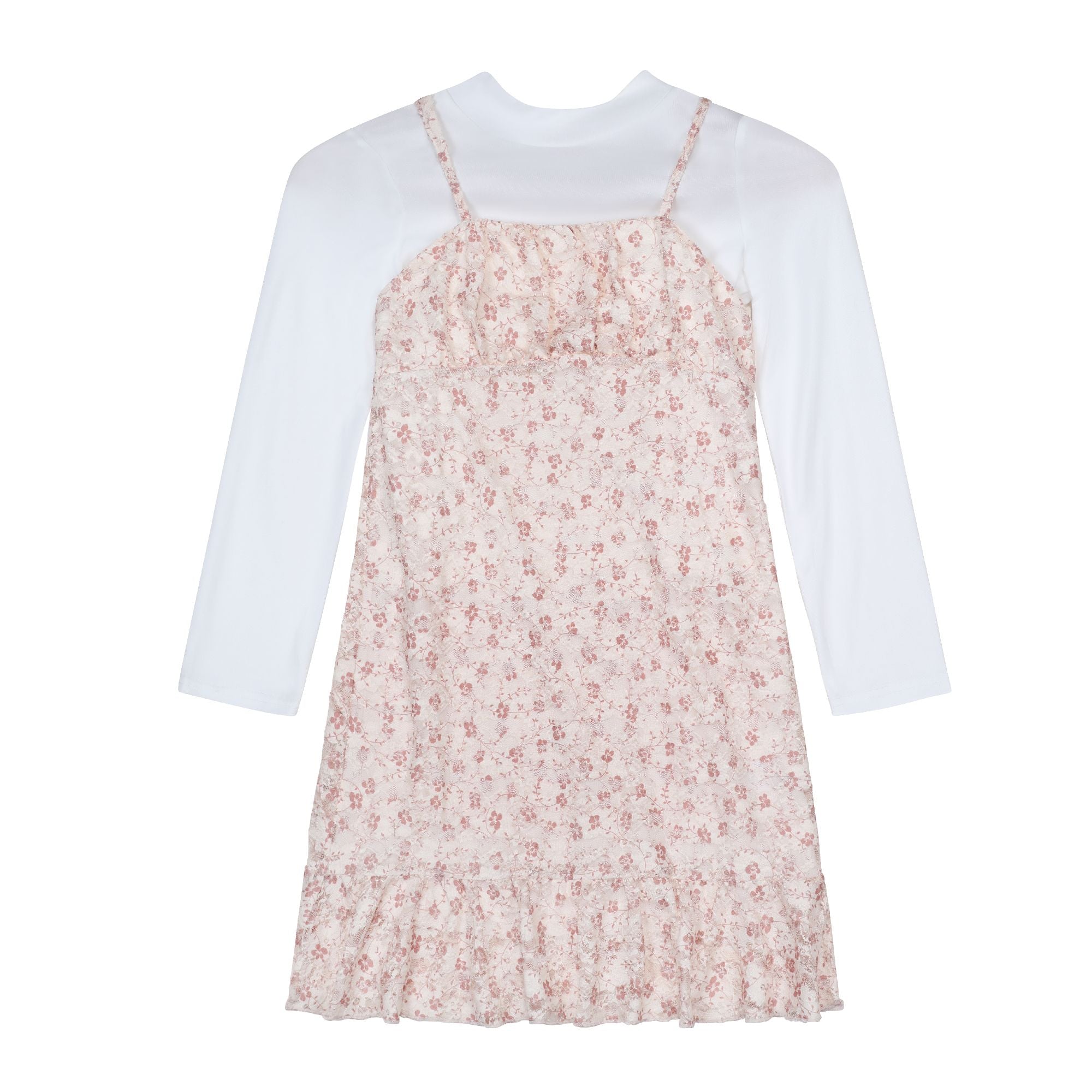 Y3253024 TAN BEST SELLER CATALOG DRESSES FAIRE NEW TIKTOK TWEEN SHOP VERISHOP