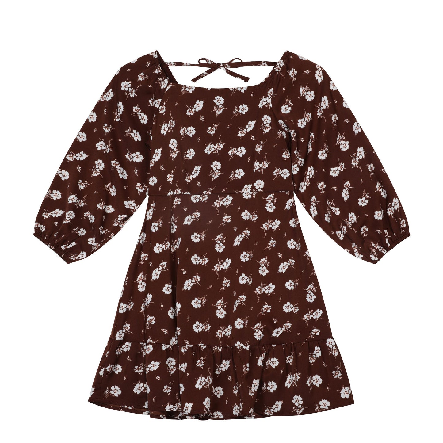Y5242644 BROWN BEST SELLER CATALOG DRESSES FAIRE NEW TIKTOK TWEEN SHOP VERISHOP