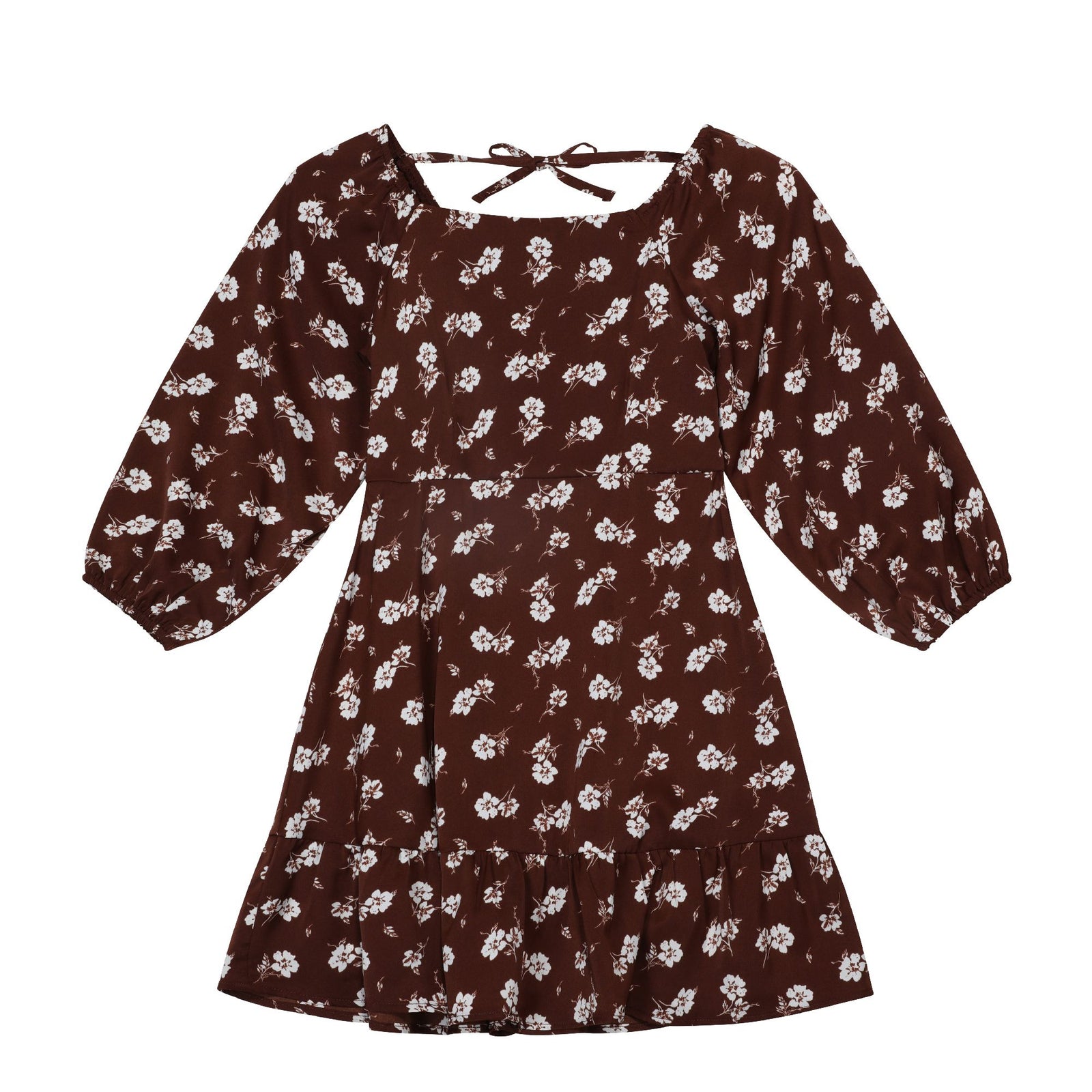 Y5242644 BROWN BEST SELLER CATALOG DRESSES FAIRE NEW TIKTOK TWEEN SHOP VERISHOP