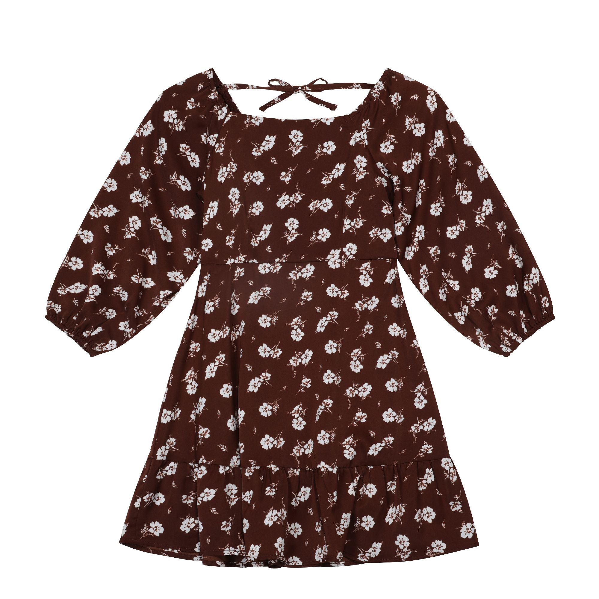 Y5242644 BROWN BEST SELLER CATALOG DRESSES FAIRE NEW TIKTOK TWEEN SHOP VERISHOP