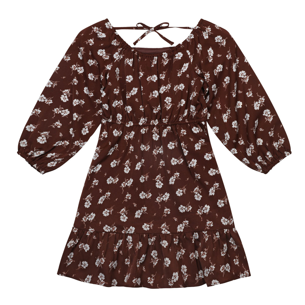 Y5242644 BROWN BEST SELLER CATALOG DRESSES FAIRE NEW TIKTOK TWEEN SHOP VERISHOP