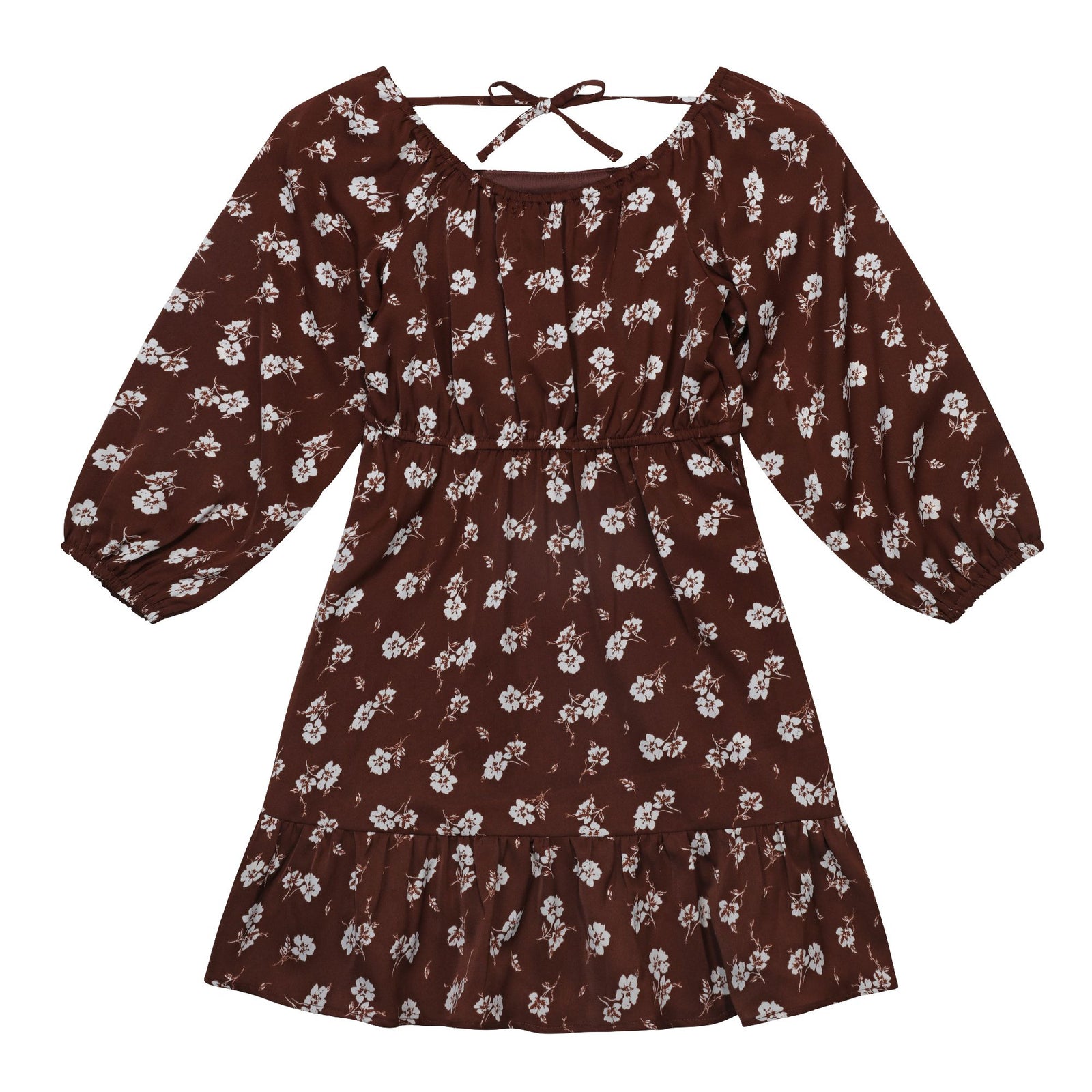 Y5242644 BROWN BEST SELLER CATALOG DRESSES FAIRE NEW TIKTOK TWEEN SHOP VERISHOP