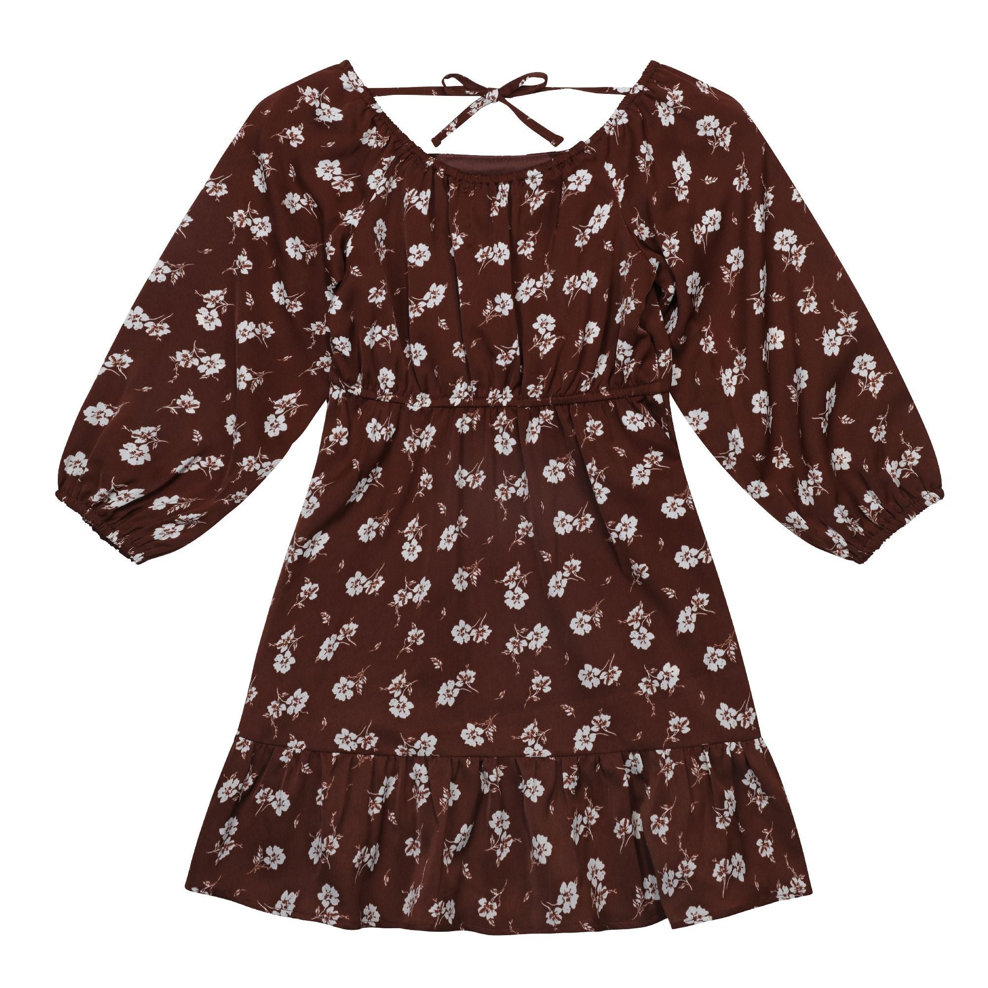Y5242644 BROWN BEST SELLER CATALOG DRESSES FAIRE NEW TIKTOK TWEEN SHOP VERISHOP