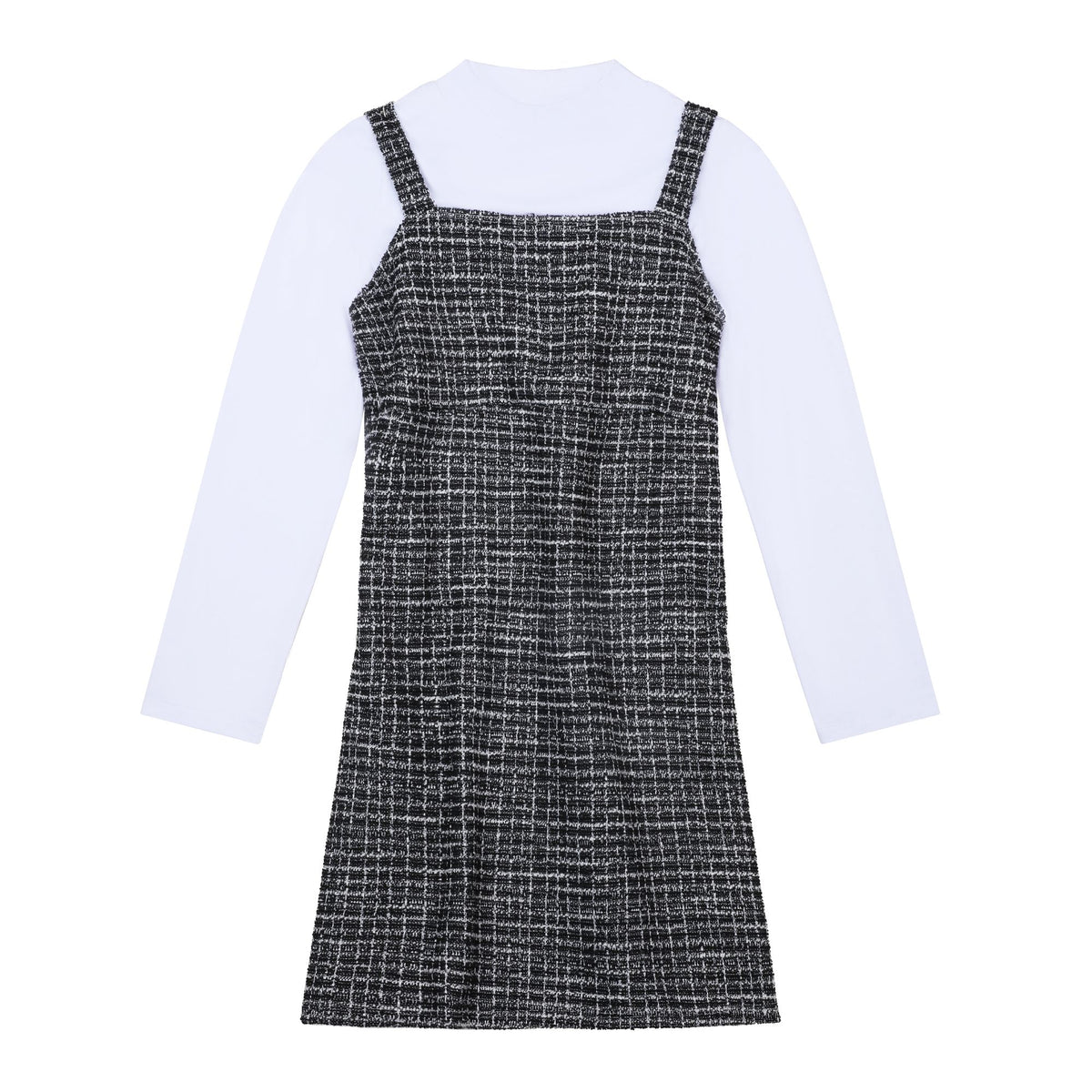 Y5252993 WHITE BEST SELLER CATALOG DRESSES FAIRE NEW TIKTOK TWEEN SHOP VERISHOP