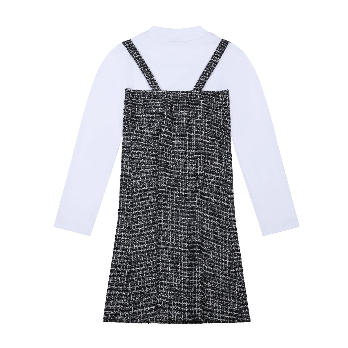 Y5252993 WHITE BEST SELLER CATALOG DRESSES FAIRE NEW TIKTOK TWEEN SHOP VERISHOP