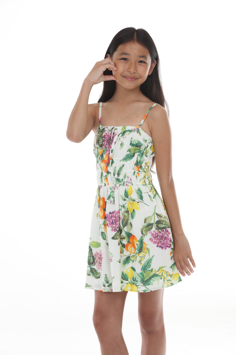 Tween Babydoll Fruit Dress