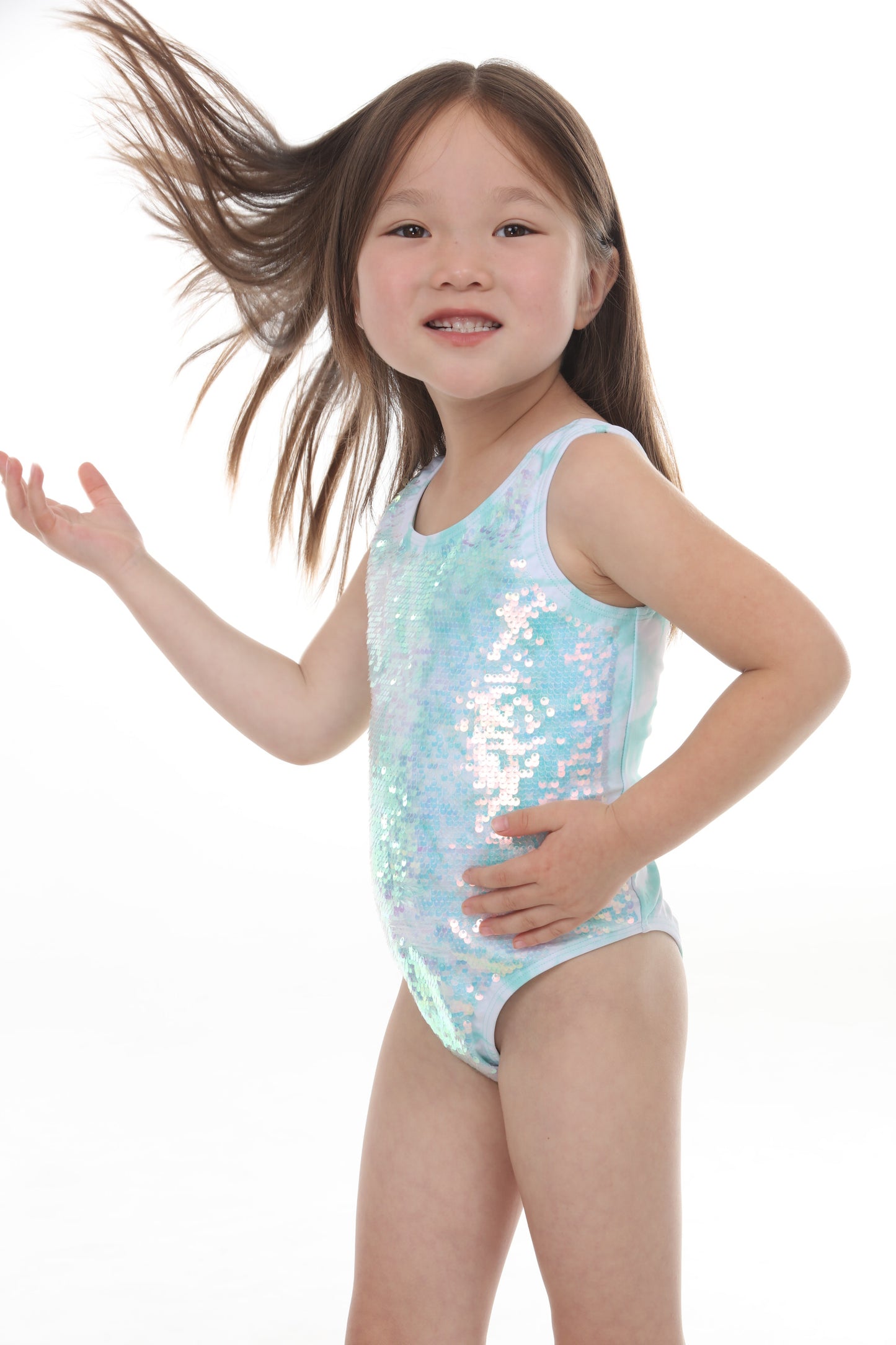 Girls One-Piece Swimsuit