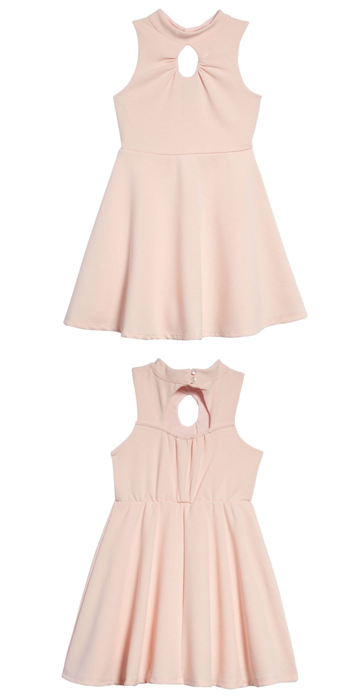 Y1201460 BLUSH DRESSES FAIRE FINAL SALE TWEEN VERISHOP