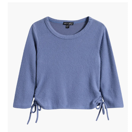 Girls Cinch Side Top