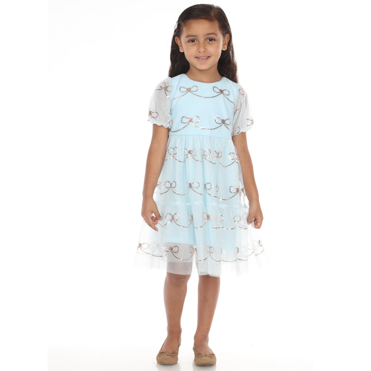 Girls Mesh Babydoll