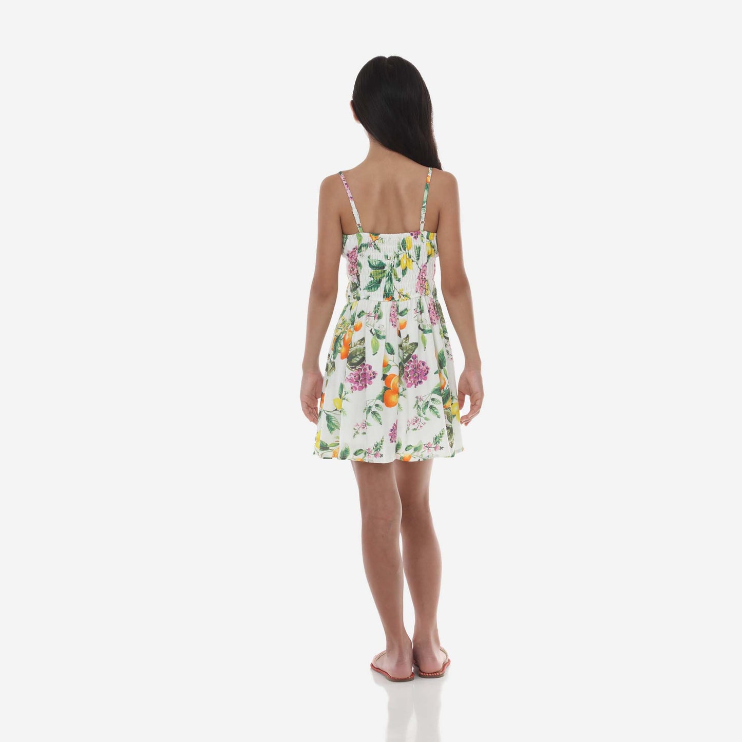 Tween Babydoll Fruit Dress