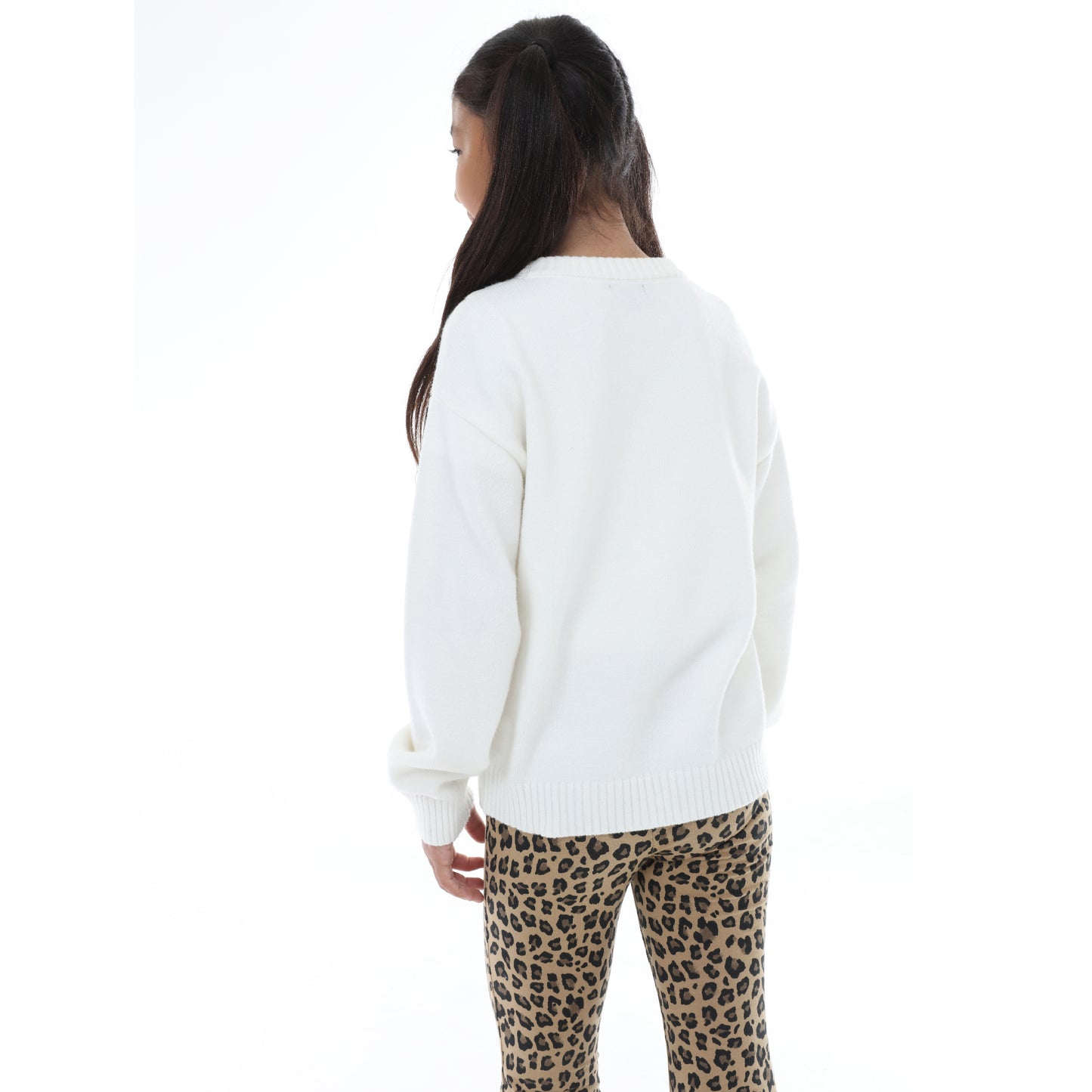 Tween Longsleeve Golden Doodle Sweater