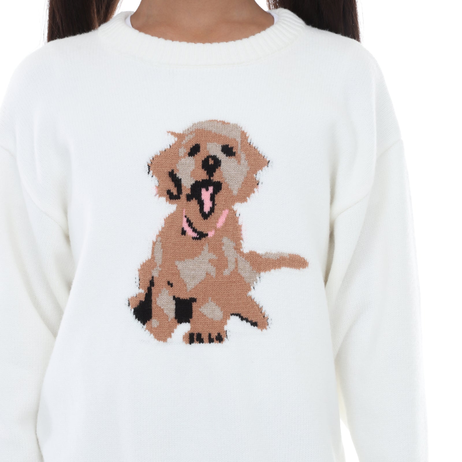 Tween Longsleeve Golden Doodle Sweater