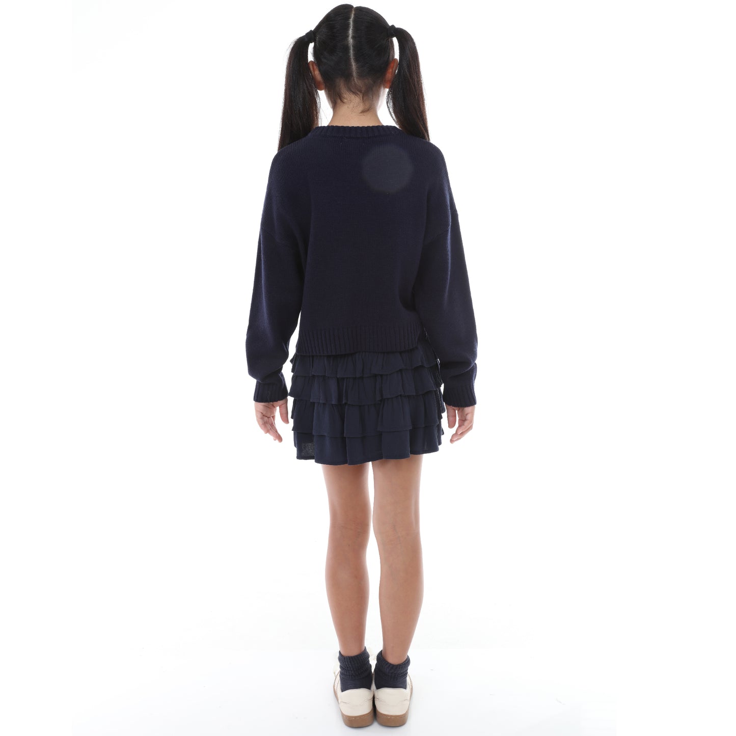 Tween Longsleeve Bear Sweater