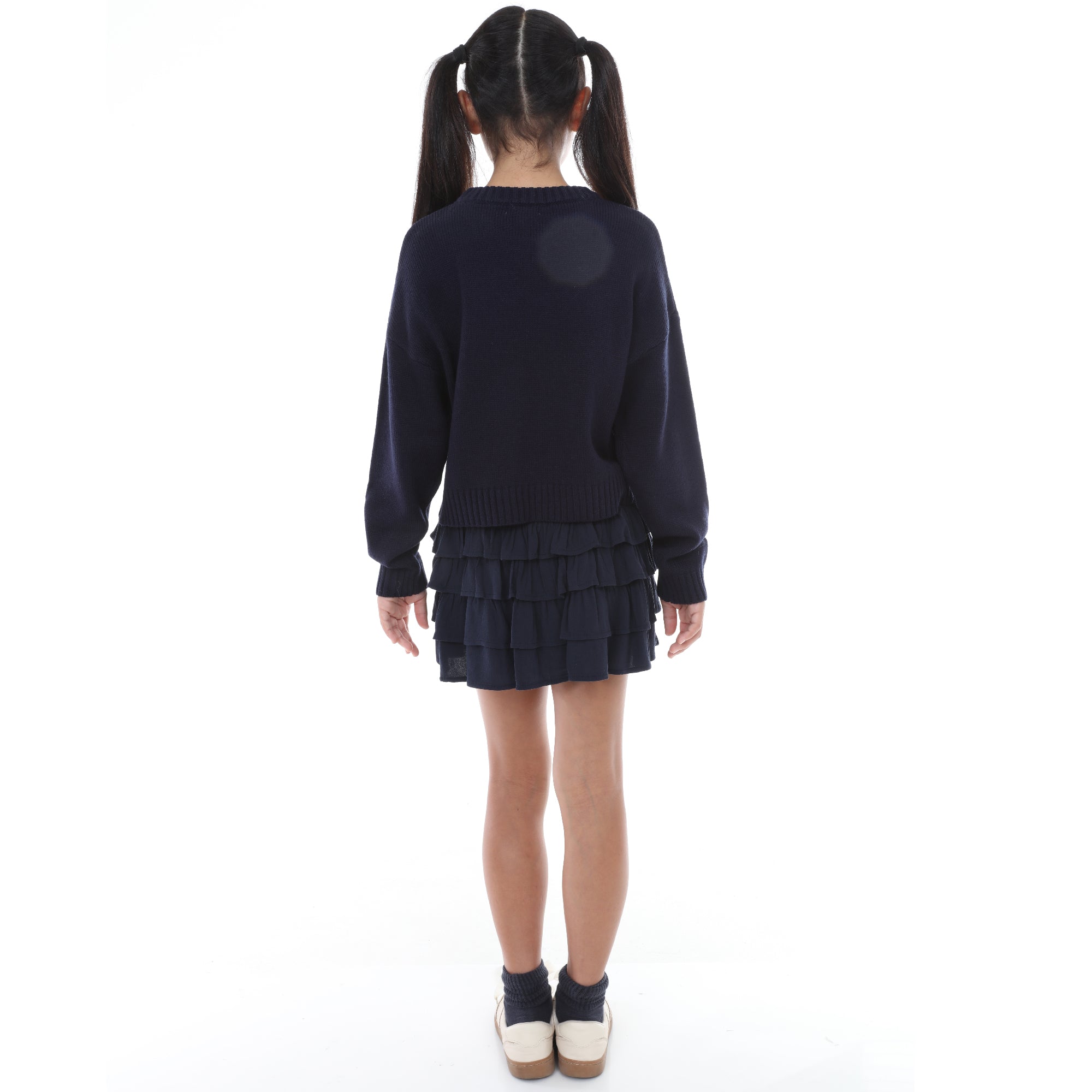 Tween Longsleeve Bear Sweater