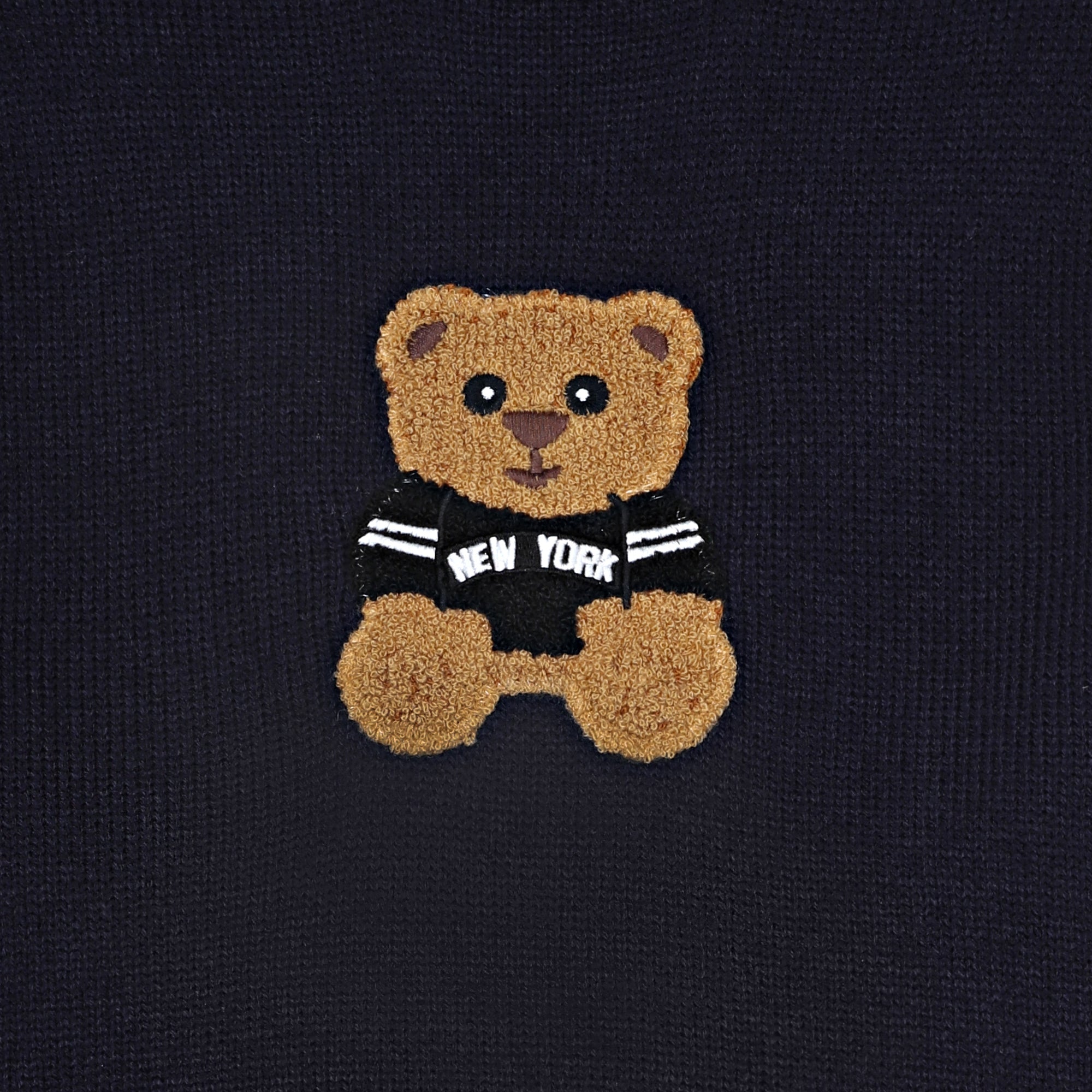 Tween Longsleeve Bear Sweater