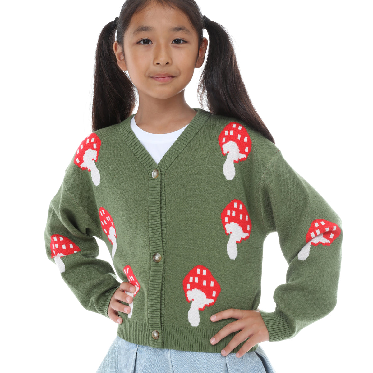 Tween Longsleeve Cardigan